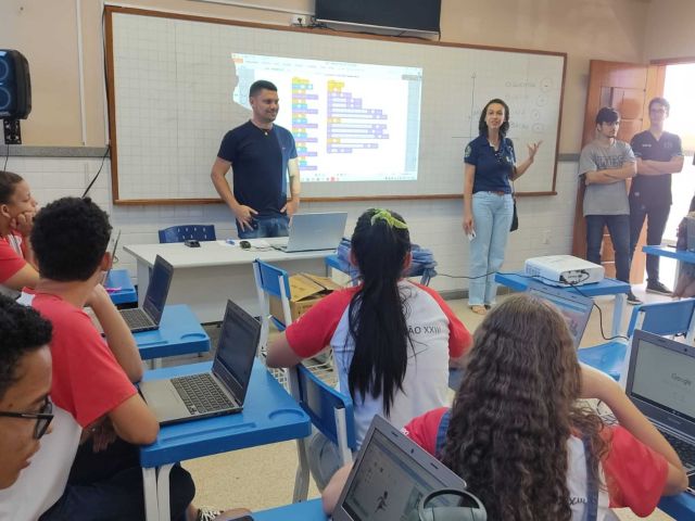 Visita Técnica da Equipe de Gestão